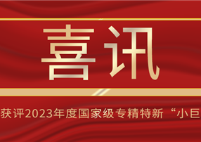 喜訊！朗馳欣創(chuàng)獲評(píng)2023年度國(guó)家級(jí)專(zhuān)精特新“小巨...